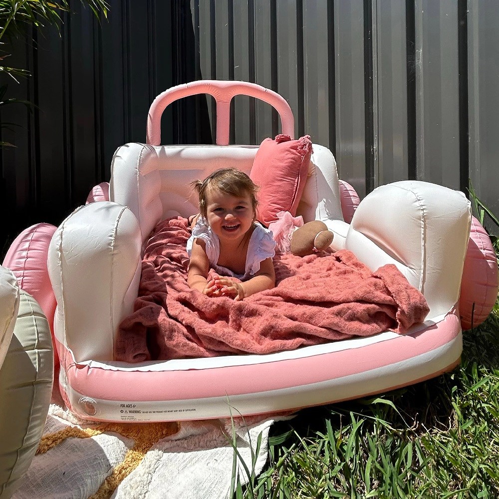 Sunnylife Deniz Havuz Yatağı - Pembe 
