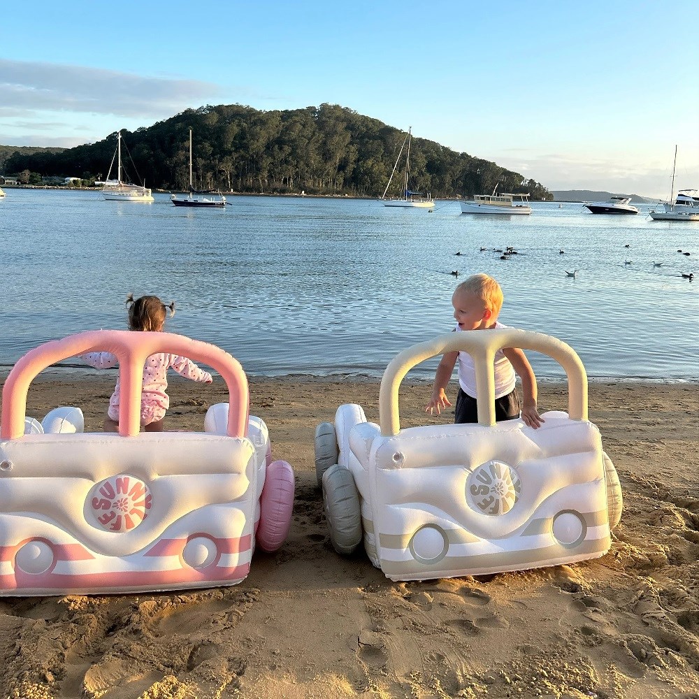 Sunnylife Deniz Havuz Yatağı - Pembe 