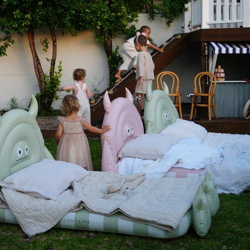 Sunnylife Deniz Havuz Yatağı -  Monster Pink 