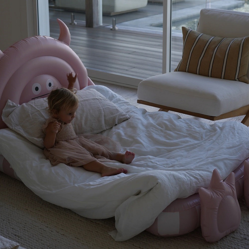 Sunnylife Deniz Havuz Yatağı -  Monster Pink 