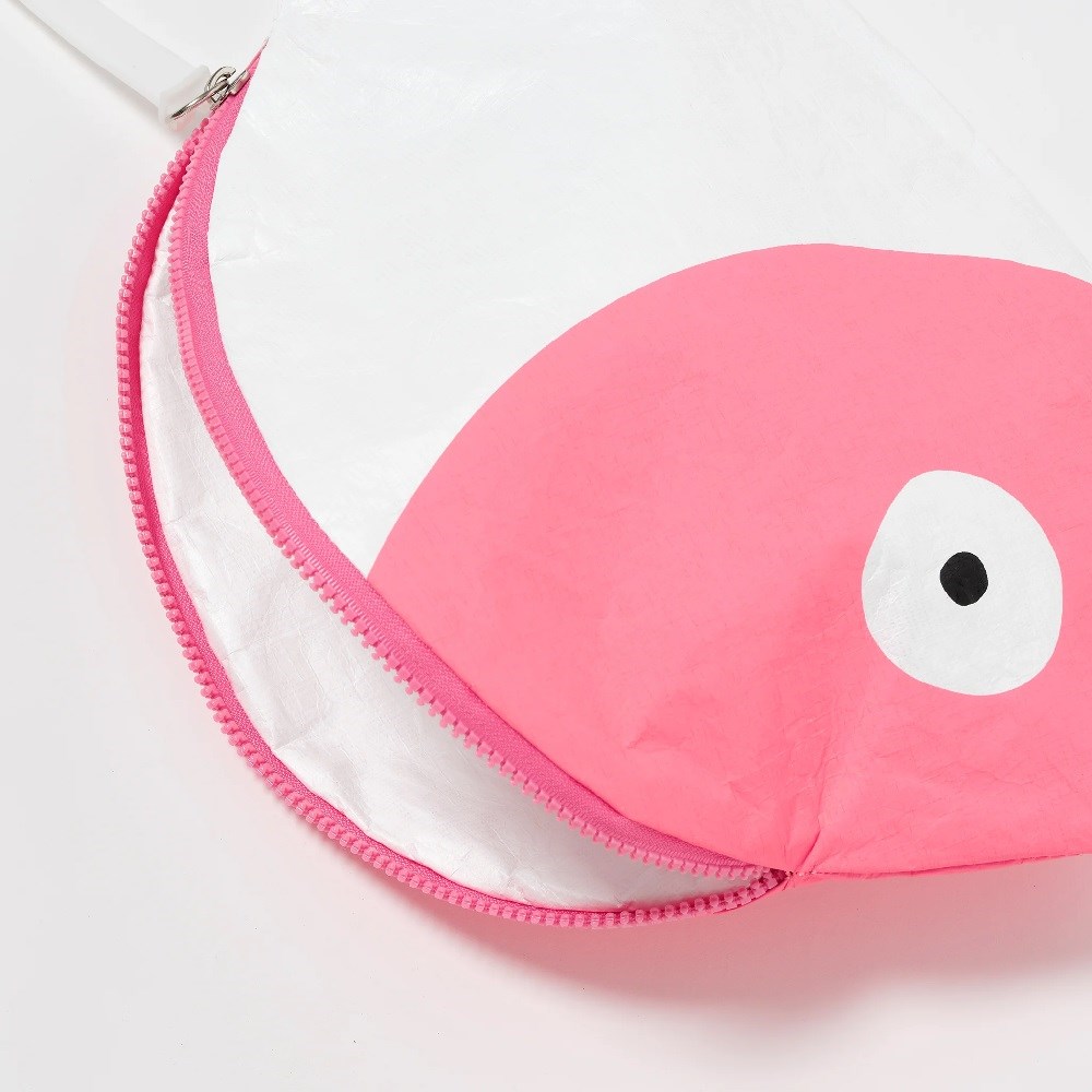 Sunnylife Çocuk Islak/Kirli Çantası Fish Neon Pembe 