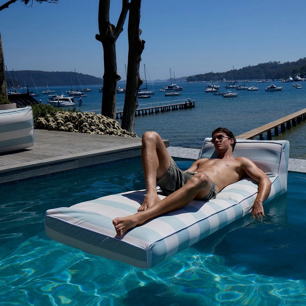Sunnylife Taşınabilir Plaj Yatağı - Lazy Days 