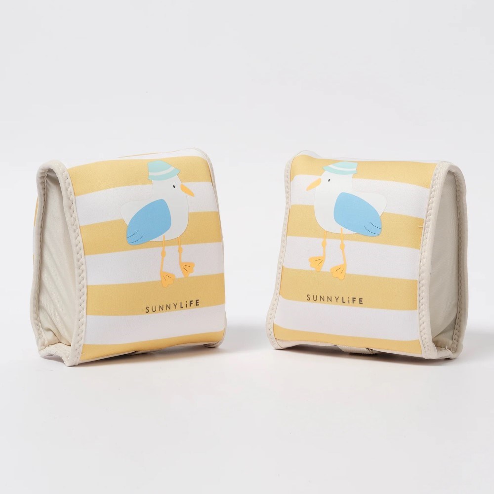 Sunnylife Çocuk Kolluk Mustard Stripe 