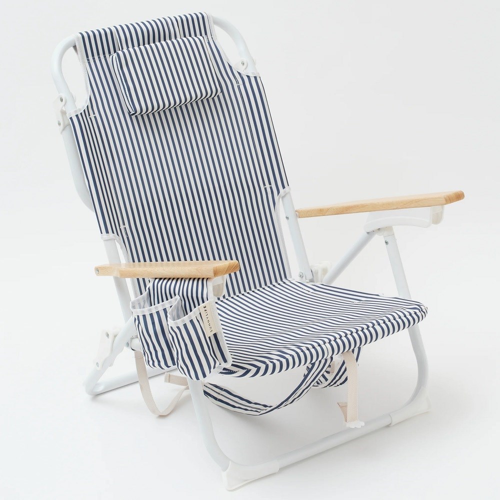 Sunnylife Plaj Sandalyesi - Chair Coastal Blue 
