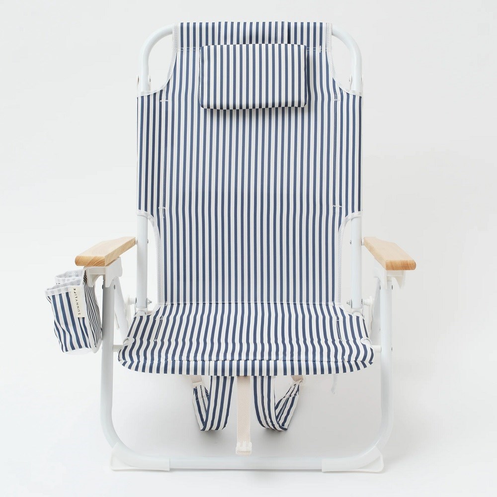 Sunnylife Plaj Sandalyesi - Chair Coastal Blue 