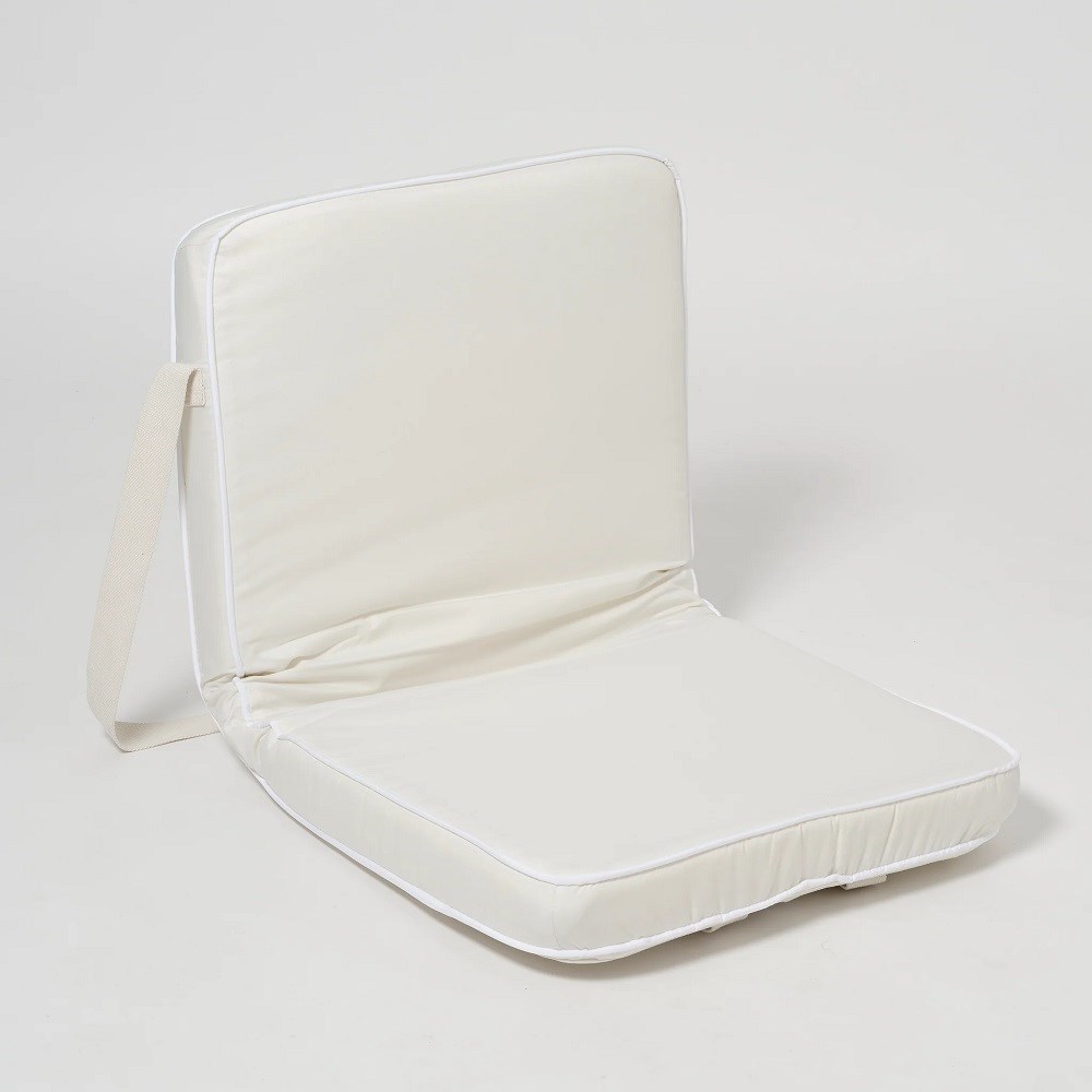 Sunnylife Taşınabilir Plaj Sandalyesi -Cream 