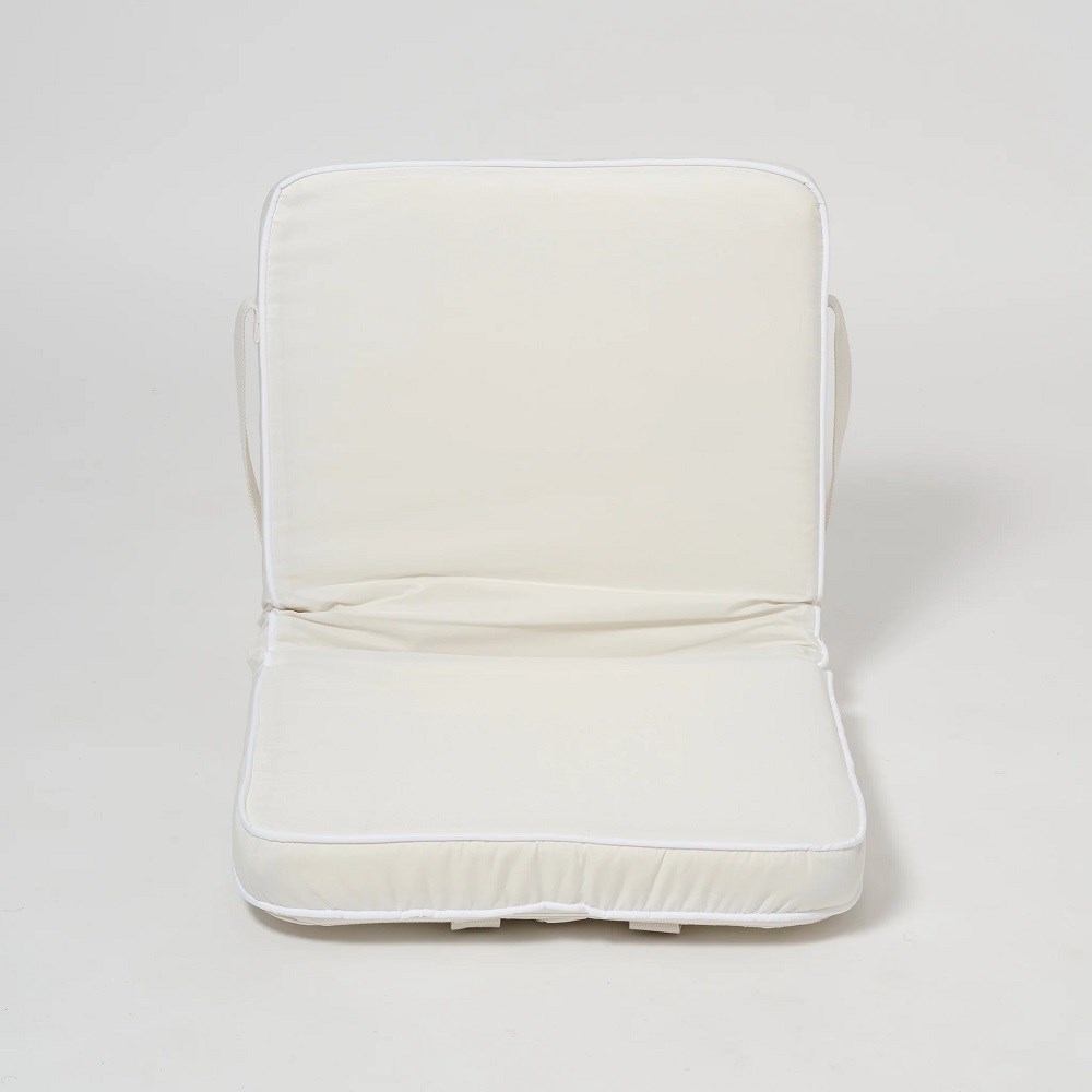 Sunnylife Taşınabilir Plaj Sandalyesi -Cream 