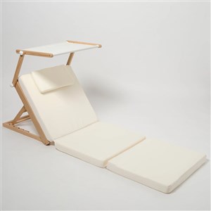 Sunnylife Taşınabilir Şezlong -Cream