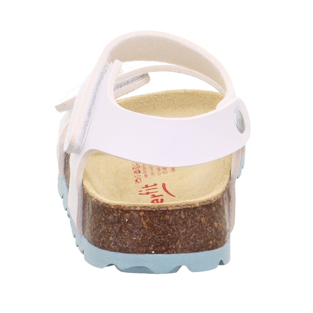 SuperFit Yazlık Kız Çocuk Sandalet Beyaz