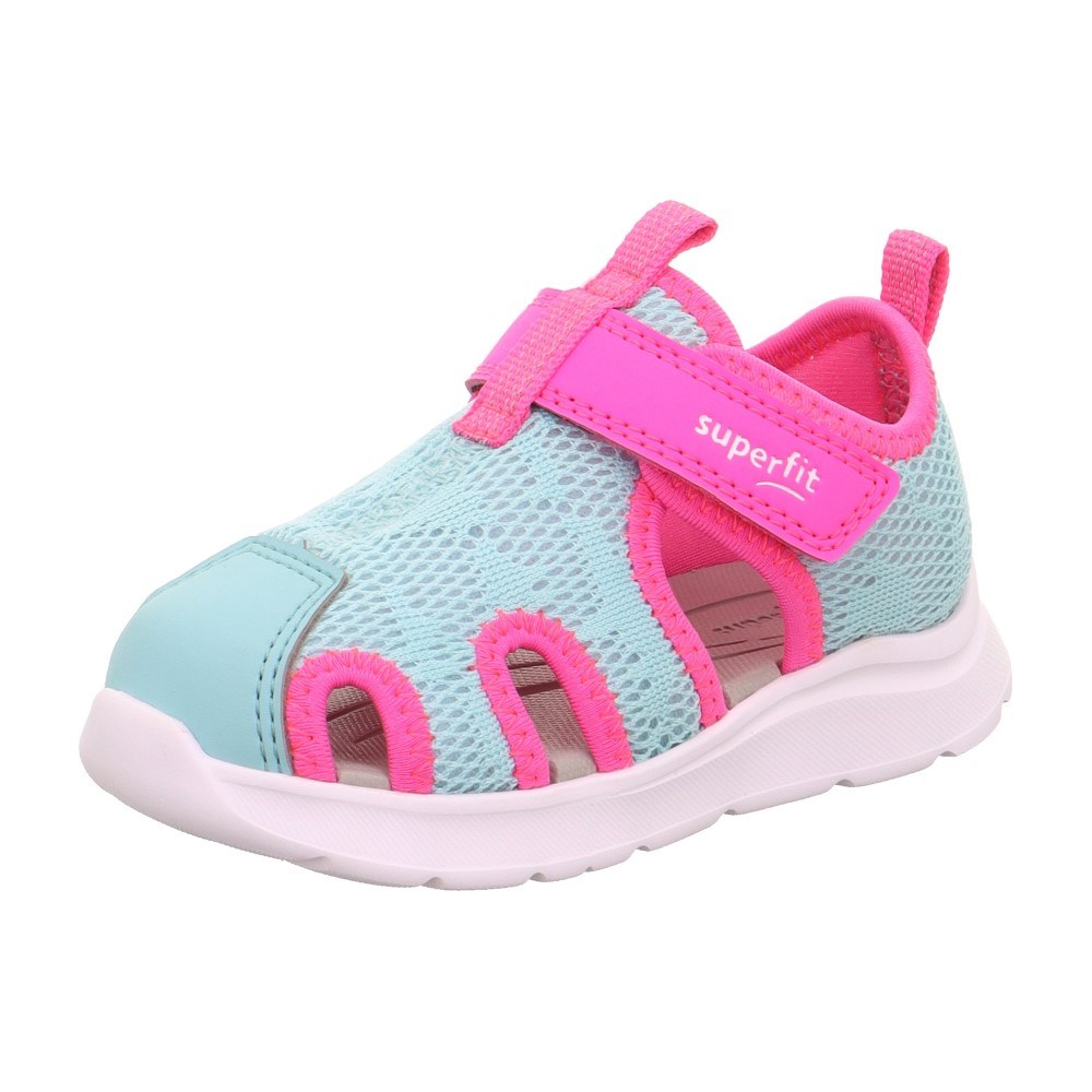 SuperFit Yazlık Kız Çocuk Sandalet Yeşil