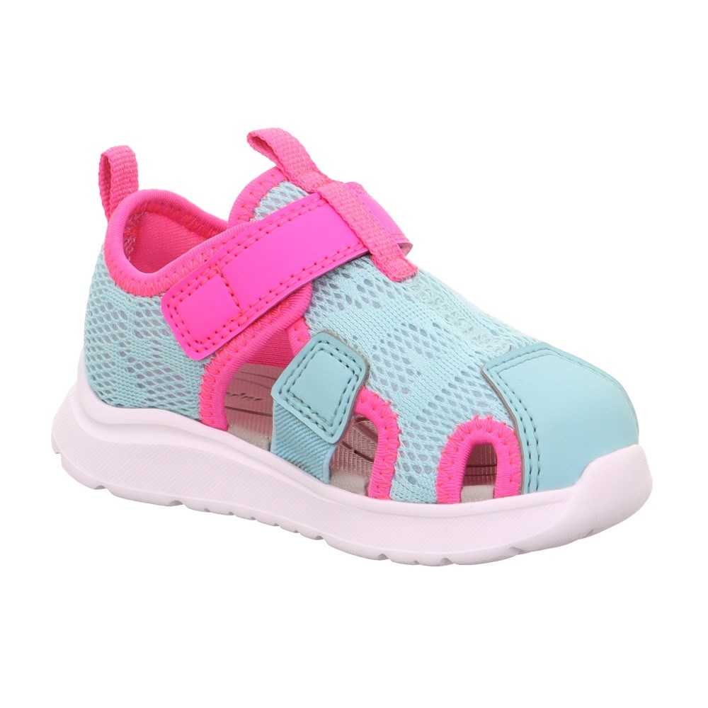 SuperFit Yazlık Kız Çocuk Sandalet Yeşil