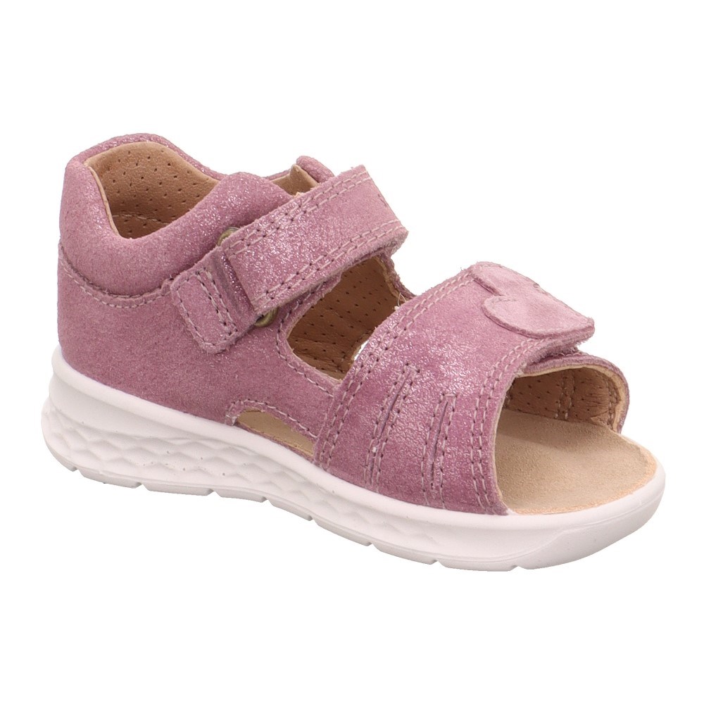 SuperFit Yazlık Kız Bebek Sandalet Mor