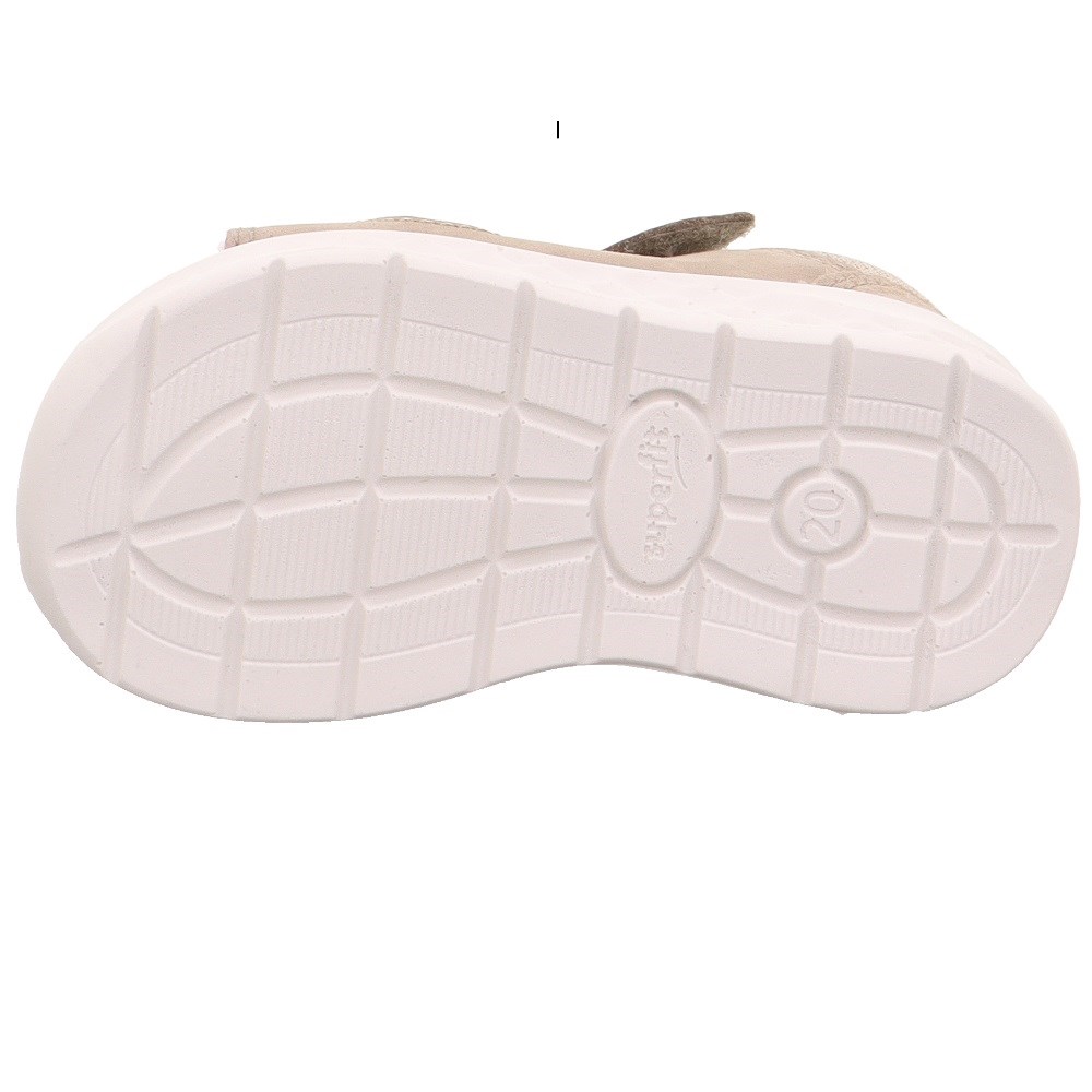 SuperFit Yazlık Erkek Bebek Sandalet Krem