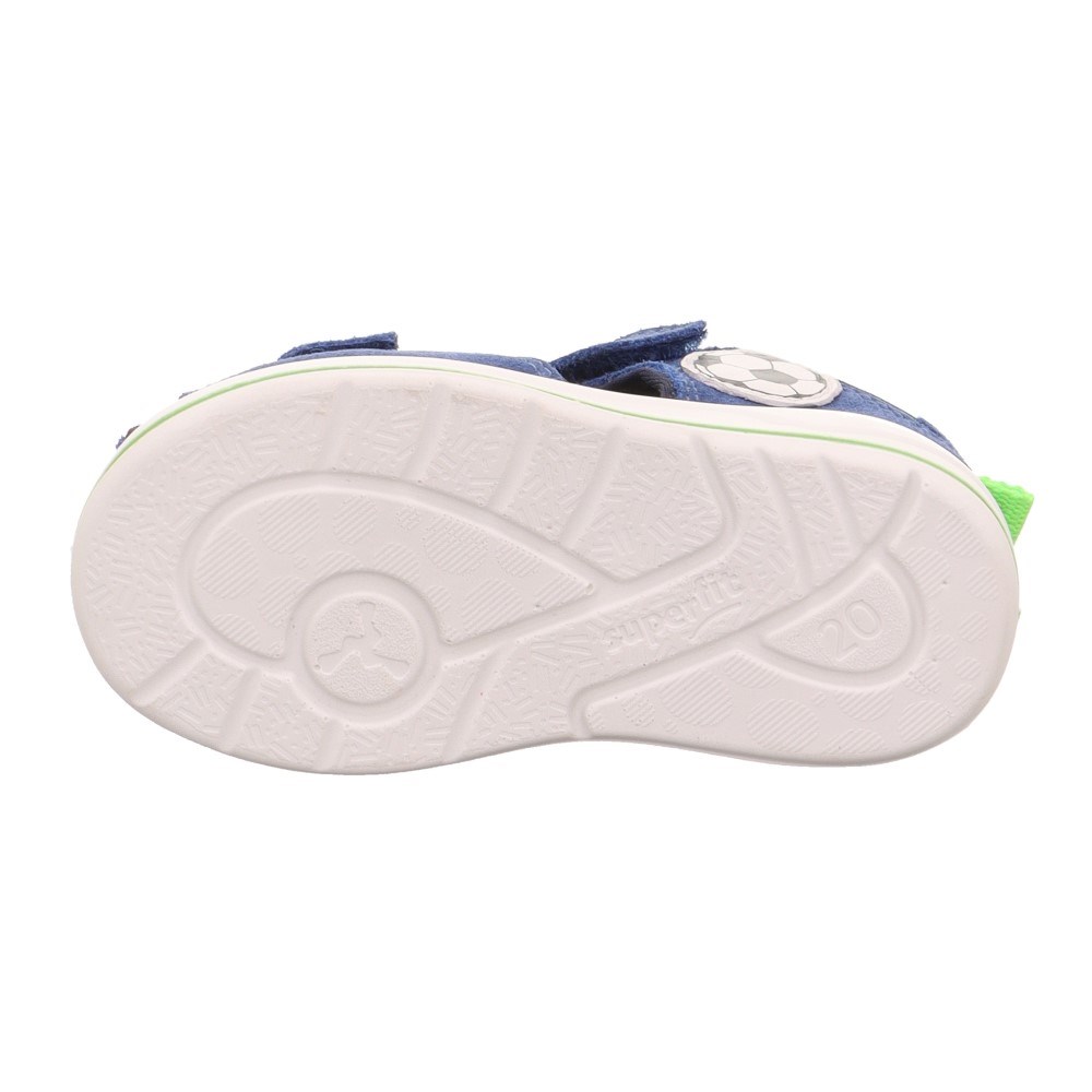 SuperFit Yazlık Erkek Çocuk Sandalet Koyu Mavi