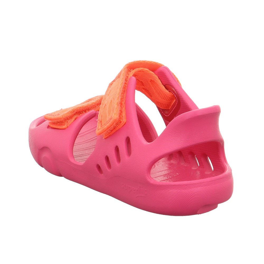 SuperFit Yazlık Kız Çocuk Sandalet Pembe