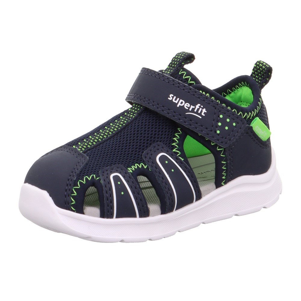 SuperFit Yazlık Erkek Çocuk Sandalet Koyu Mavi