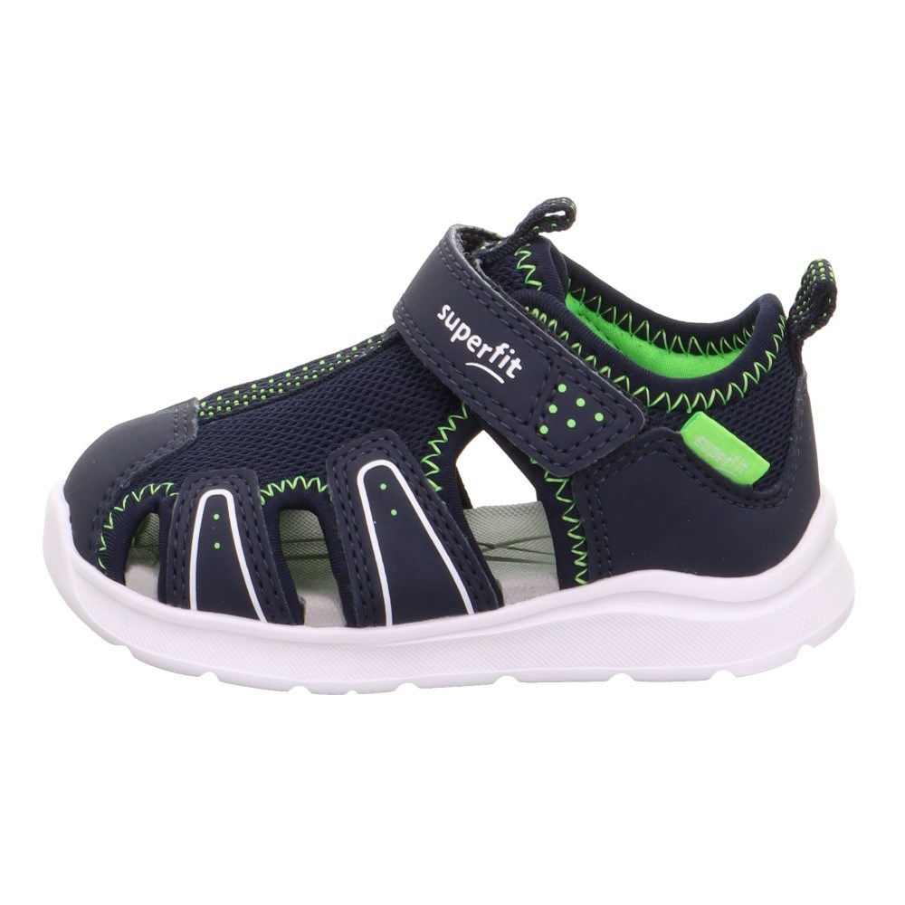 SuperFit Yazlık Erkek Çocuk Sandalet Koyu Mavi