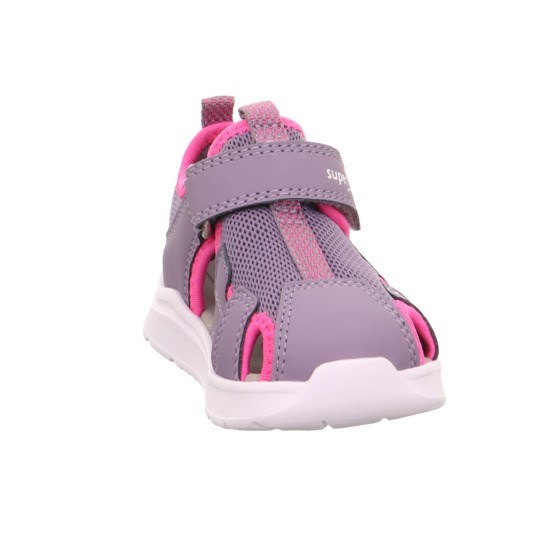SuperFit Yazlık Kız Çocuk Sandalet Mor