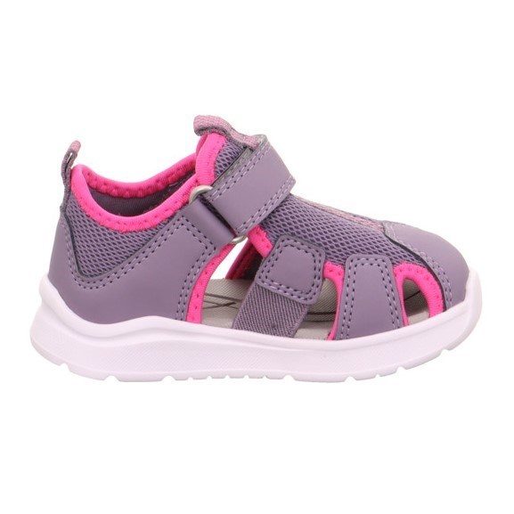 SuperFit Yazlık Kız Çocuk Sandalet Mor