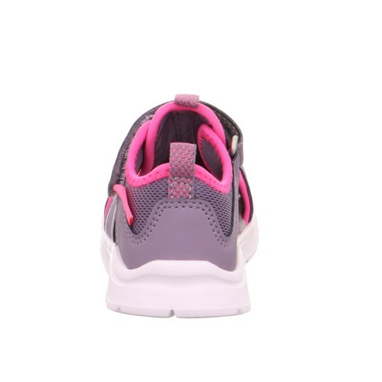 SuperFit Yazlık Kız Çocuk Sandalet Mor