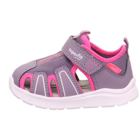 SuperFit Yazlık Kız Çocuk Sandalet Mor