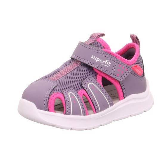 SuperFit Yazlık Kız Çocuk Sandalet Mor