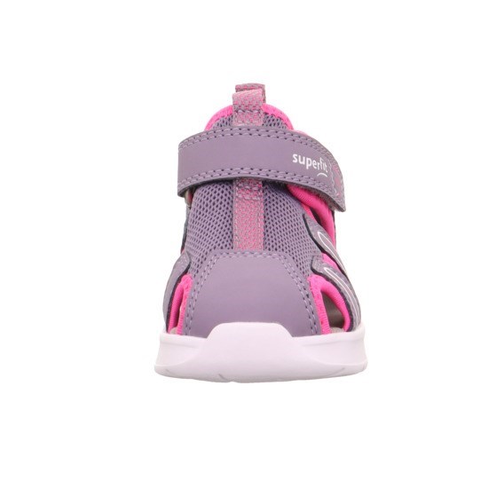 SuperFit Yazlık Kız Çocuk Sandalet Mor