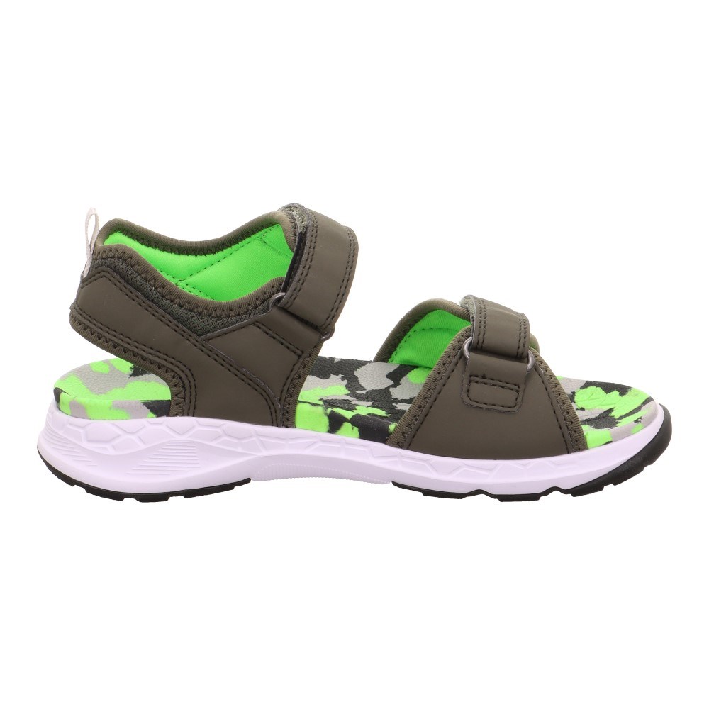 SuperFit Yazlık Erkek Çocuk Sandalet Yeşil