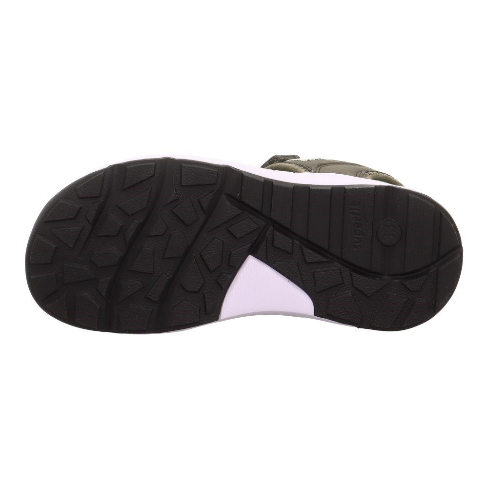 SuperFit Yazlık Erkek Çocuk Sandalet Yeşil
