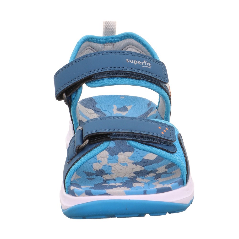 SuperFit Yazlık Erkek Çocuk Sandalet Mavi