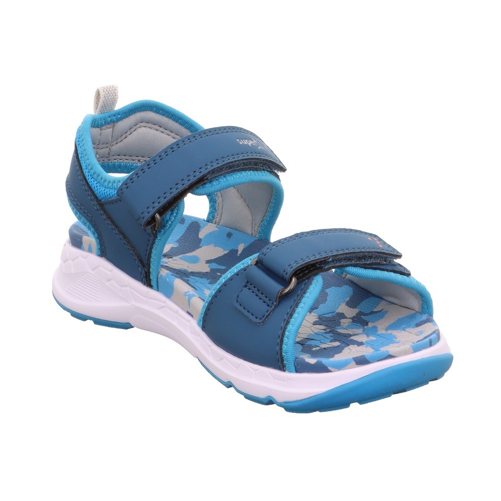 SuperFit Yazlık Erkek Çocuk Sandalet Mavi