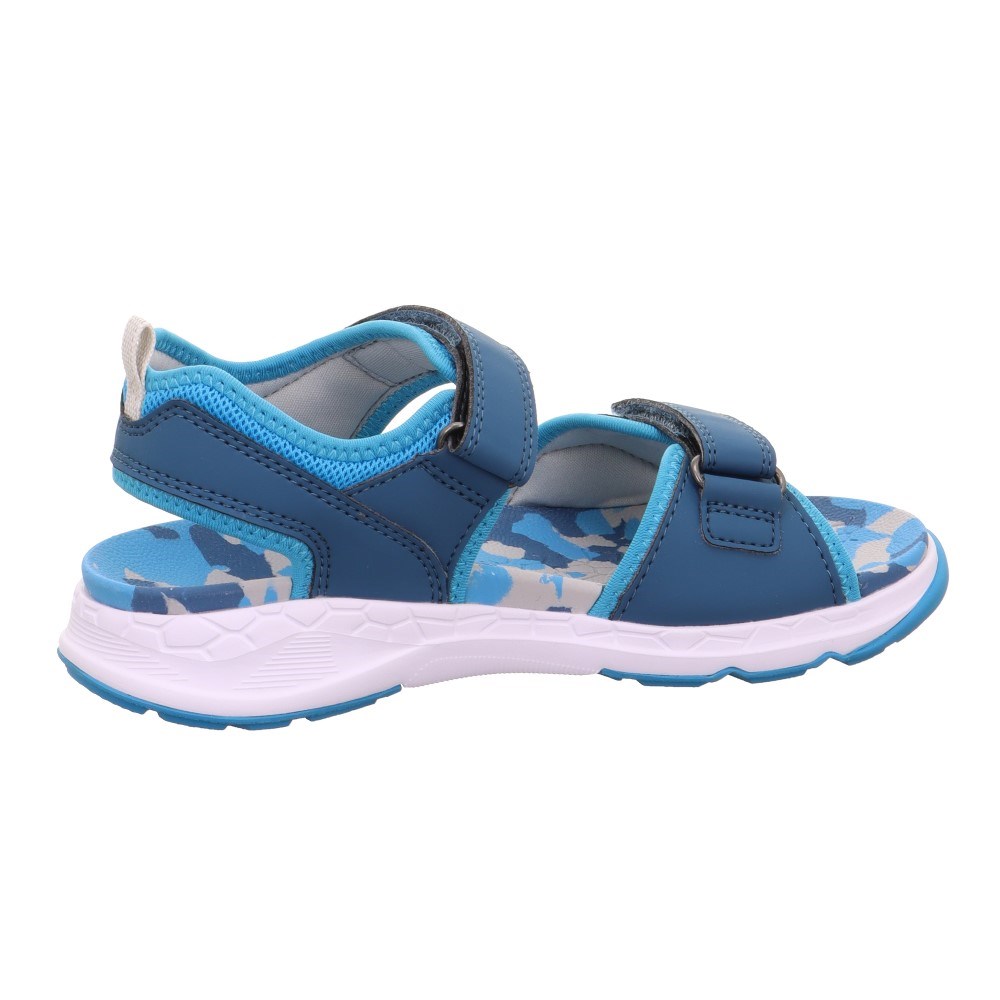 SuperFit Yazlık Erkek Çocuk Sandalet Mavi