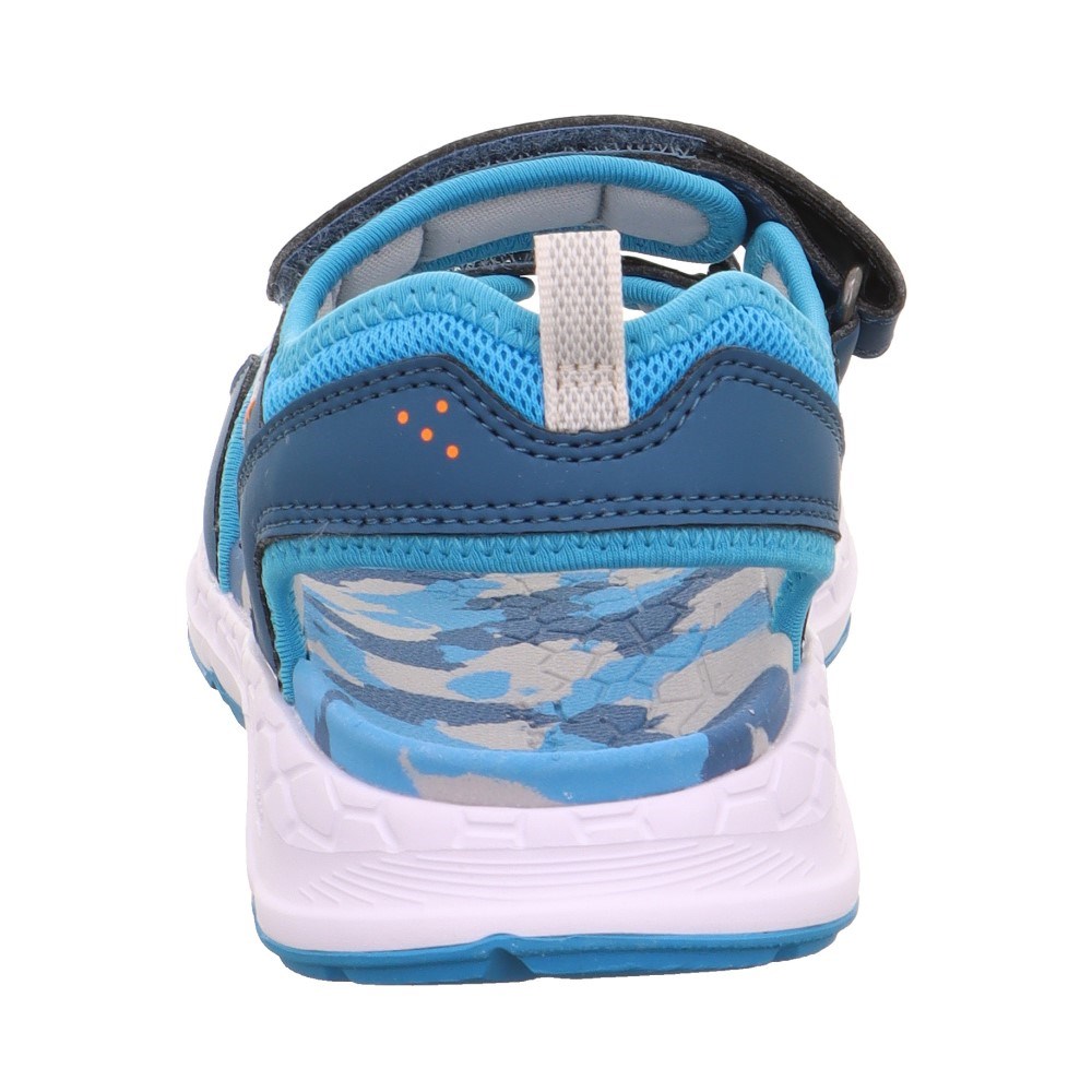 SuperFit Yazlık Erkek Çocuk Sandalet Mavi