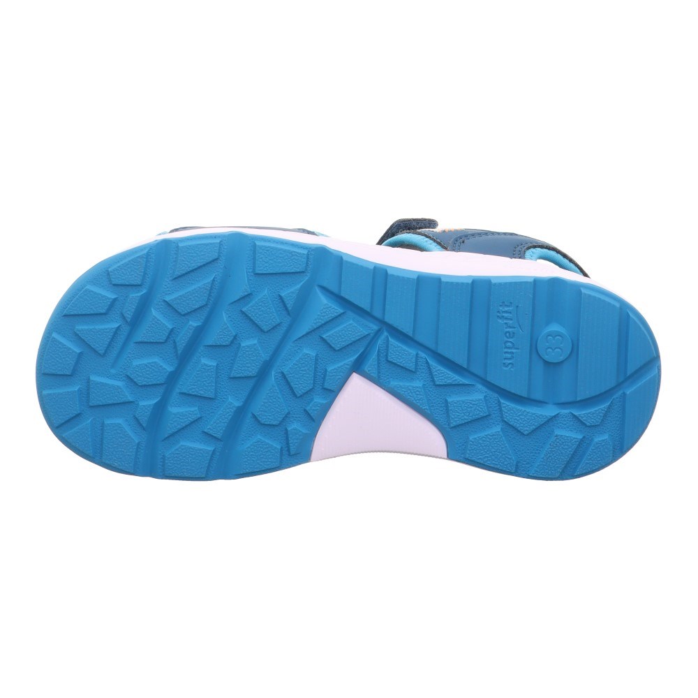 SuperFit Yazlık Erkek Çocuk Sandalet Mavi