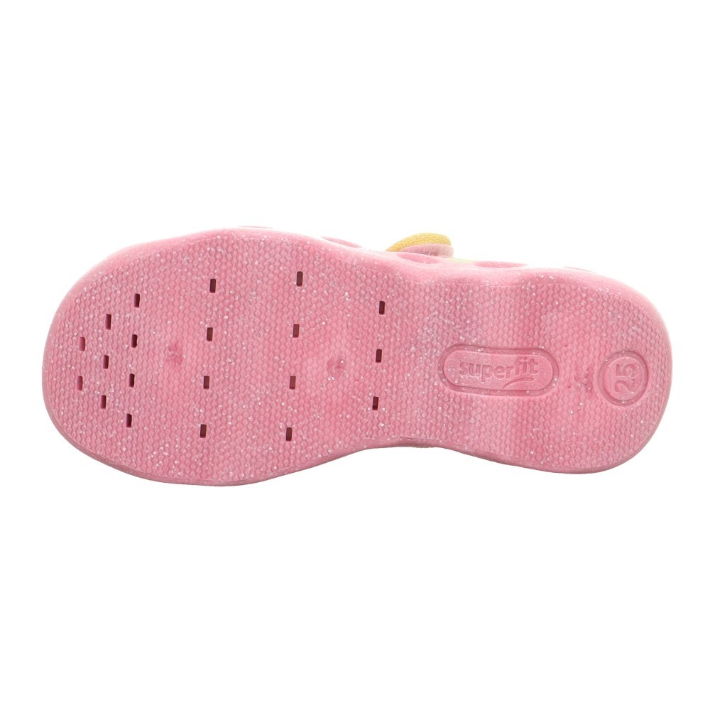 SuperFit Yazlık Kız  Ev Ayakkabısı Pembe