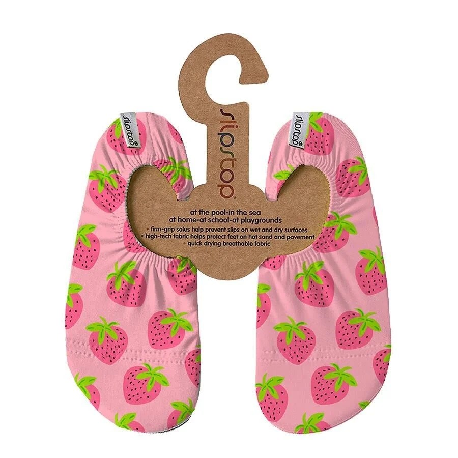 Slipstop Çocuk Kaydırmaz Deniz Havuz Patiği-Berryfull Pembe