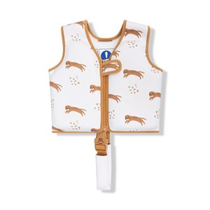 Swim Essentials Brown Leopard Köpük Dolgulu Yüzme Yeleği
