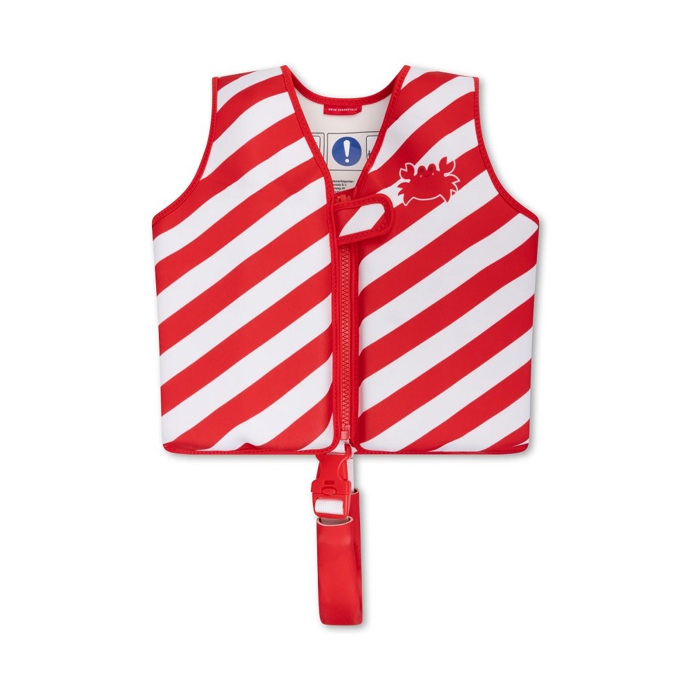 Swim Essentials Oh Crab Köpük Dolgulu Yüzme Yeleği Kırmızı
