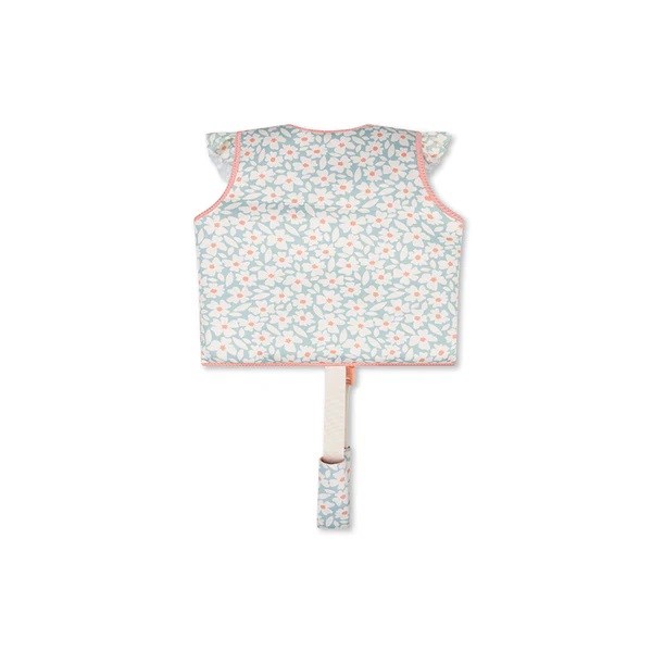 Swim Essentials Green Flowers Köpük Dolgulu Yüzme Yeleği Yeşil