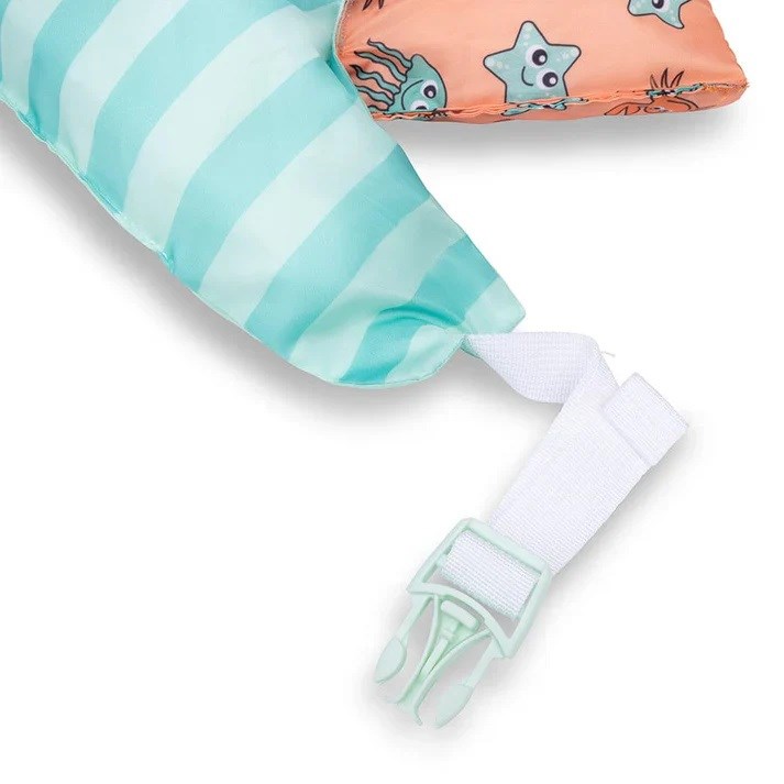 Swim Essentials Sea Animals Puddle Jumper Kolluklu Yüzme Yeleği 2-6 Yaş Yeşil