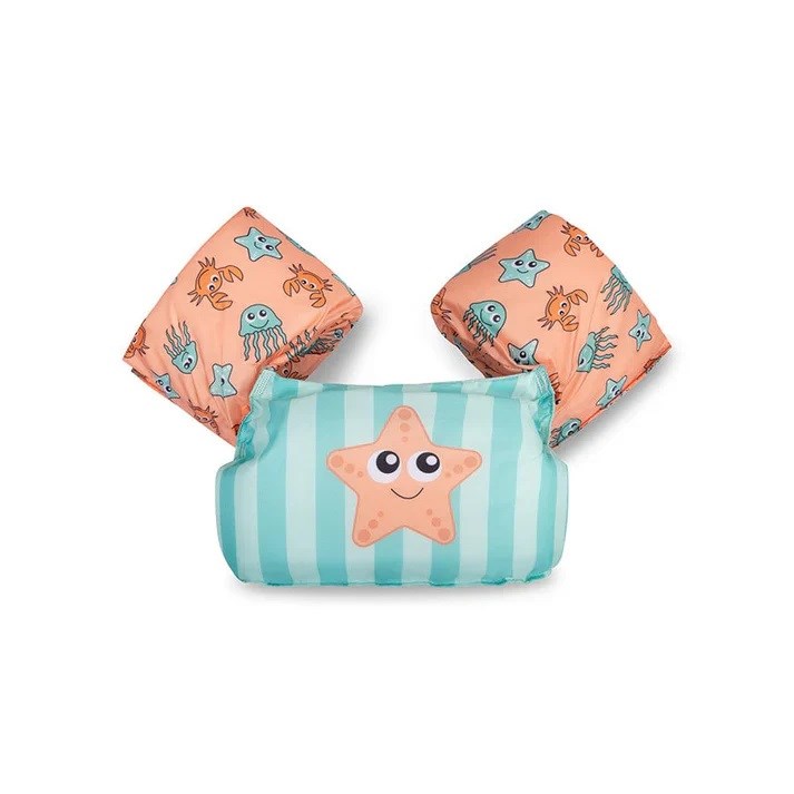Swim Essentials Sea Animals Puddle Jumper Kolluklu Yüzme Yeleği 2-6 Yaş