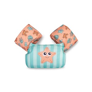 Swim Essentials Sea Animals Puddle Jumper Kolluklu Yüzme Yeleği 2-6 Yaş