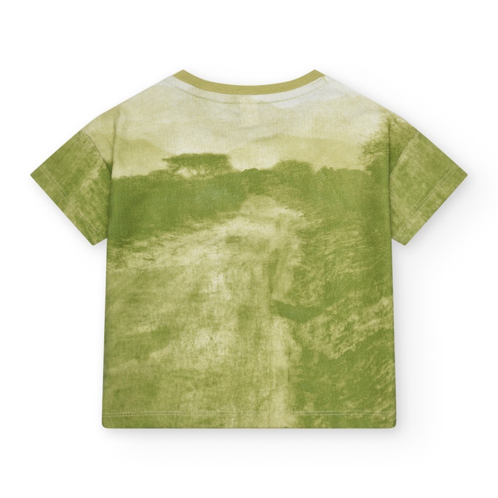 Tuc Tuc Yazlık Erkek Çocuk T-shirt Beyaz