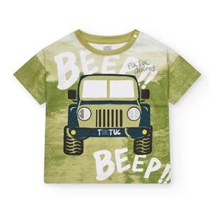 Tuc Tuc Yazlık Erkek Çocuk T-shirt