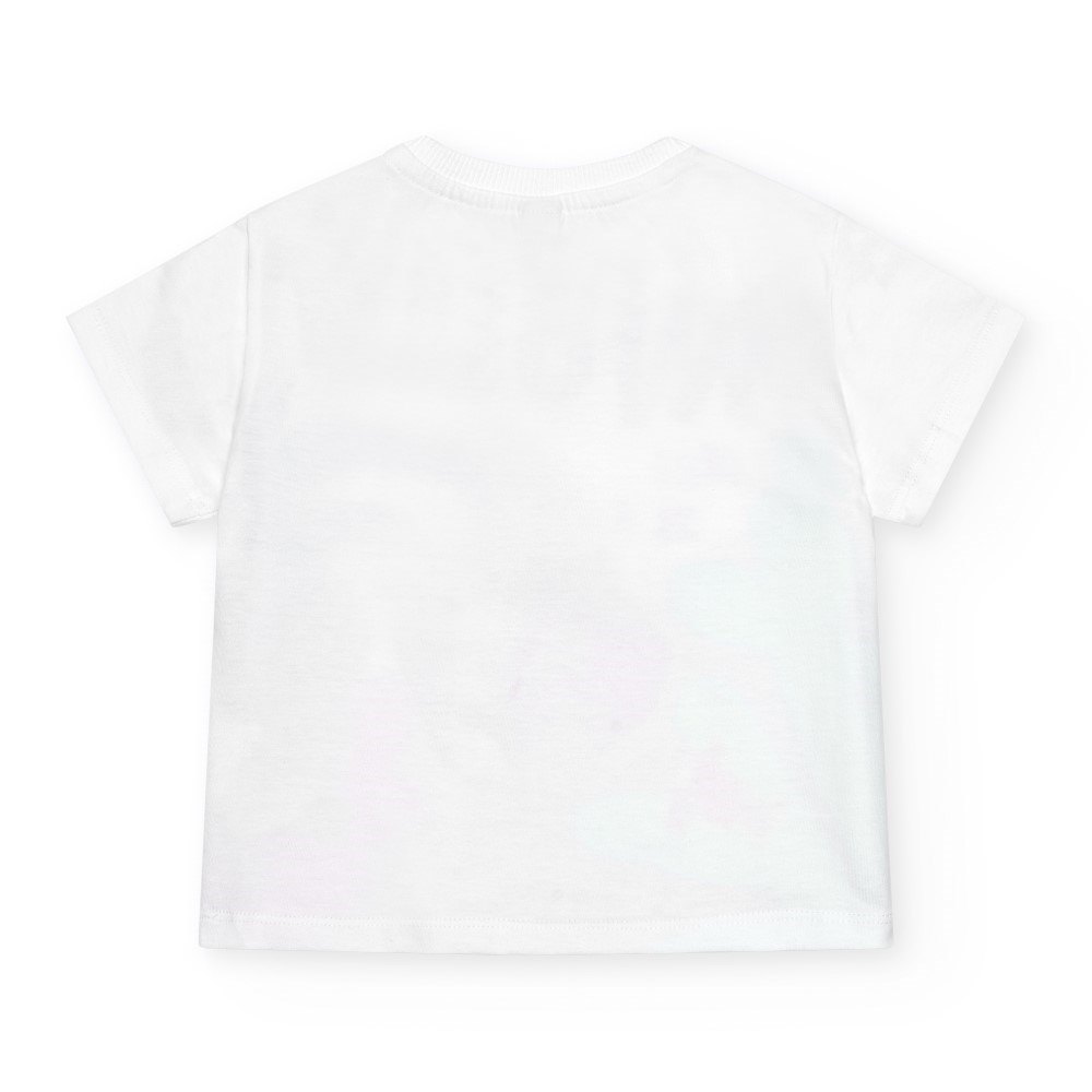 Tuc Tuc Yazlık Erkek Çocuk T-shirt Beyaz