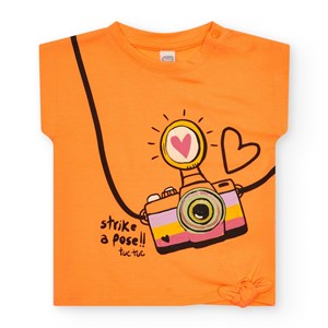 Tuc Tuc Yazlık Kız Çocuk T-shirt