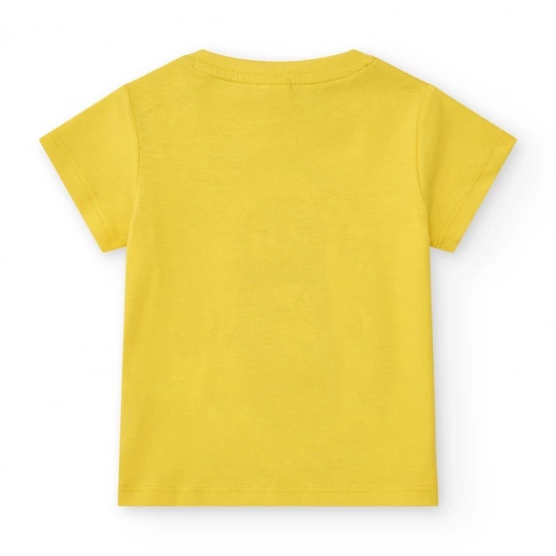 Tuc Tuc Yazlık Erkek Çocuk T-shirt Sarı