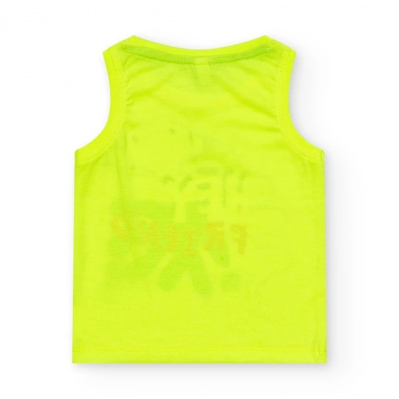 Tuc Tuc Yazlık Erkek Çocuk Kolsuz T-shirt Yeşil