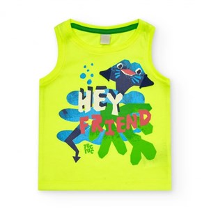 Tuc Tuc Yazlık Erkek Çocuk Kolsuz T-shirt