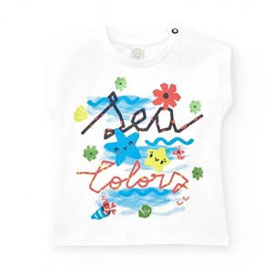 Tuc Tuc Yazlık Kız Çocuk T-shirt